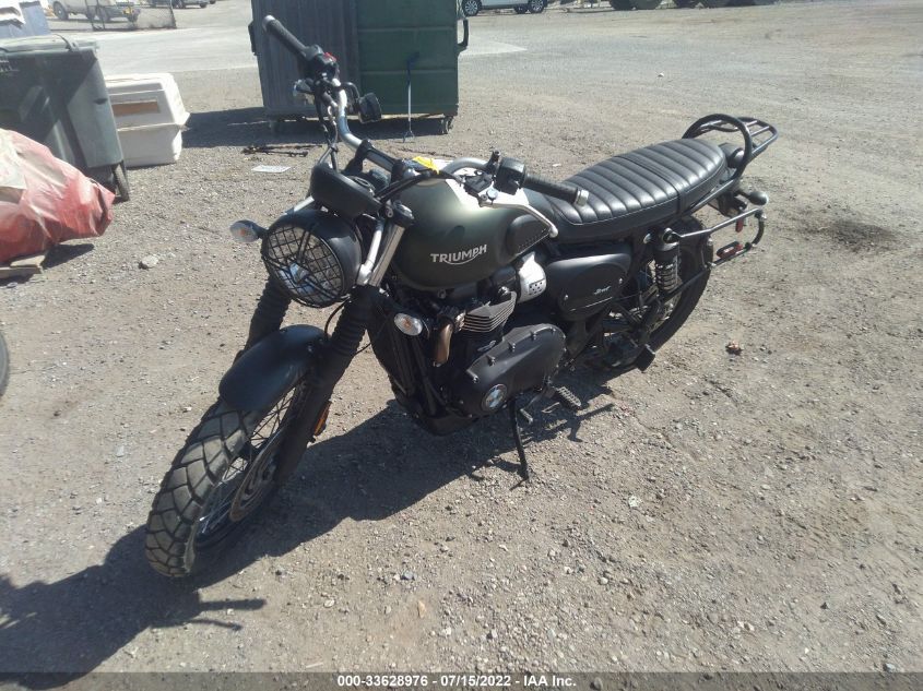 2018 TRIUMPH MOTORCYCLE STREET SCRAMBLER SMTD44GN3JT868378