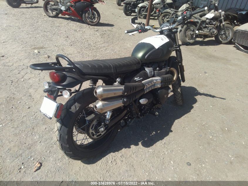2018 TRIUMPH MOTORCYCLE STREET SCRAMBLER SMTD44GN3JT868378