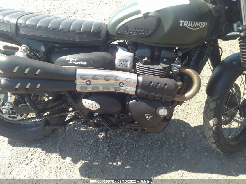 2018 TRIUMPH MOTORCYCLE STREET SCRAMBLER SMTD44GN3JT868378