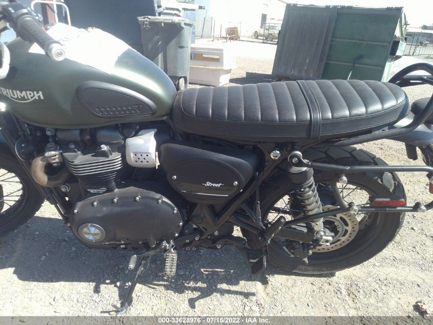 2018 TRIUMPH MOTORCYCLE STREET SCRAMBLER SMTD44GN3JT868378