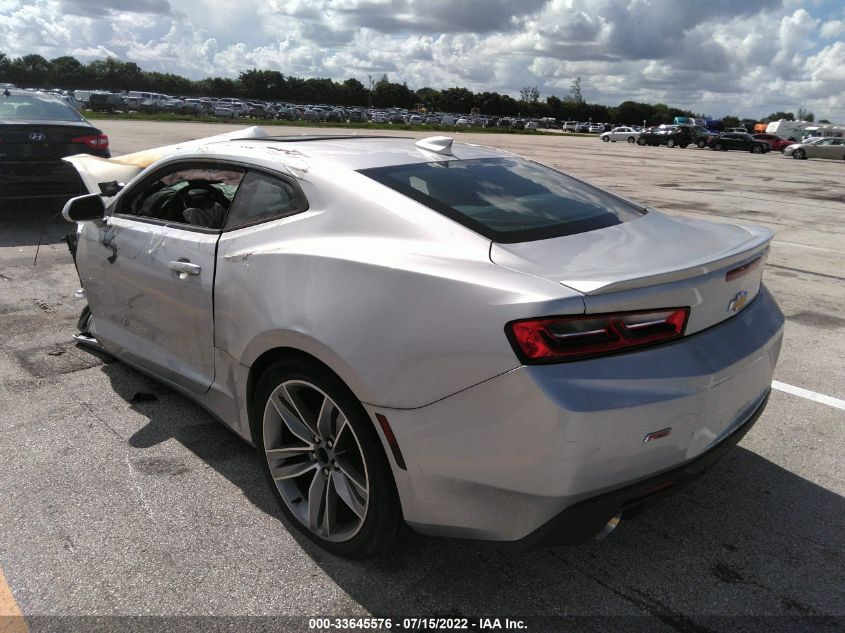 2018 CHEVROLET CAMARO LT 1G1FB1RS5J0147312