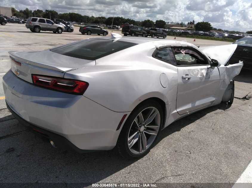 2018 CHEVROLET CAMARO LT 1G1FB1RS5J0147312