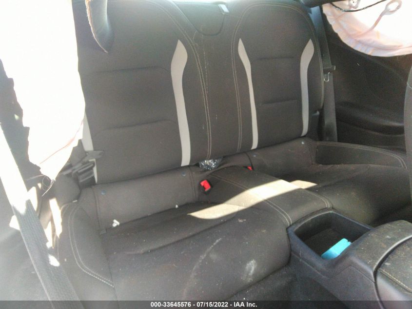 2018 CHEVROLET CAMARO LT 1G1FB1RS5J0147312