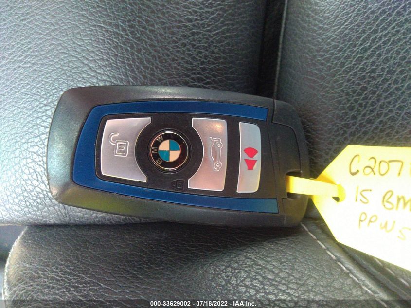 2015 BMW X4 XDRIVE35I 5UXXW5C59F0E88408
