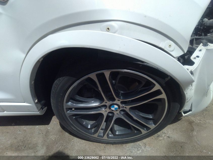 2015 BMW X4 XDRIVE35I 5UXXW5C59F0E88408