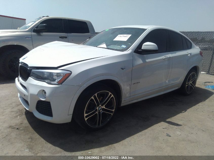 2015 BMW X4 XDRIVE35I 5UXXW5C59F0E88408