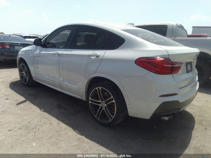 2015 BMW X4 XDRIVE35I 5UXXW5C59F0E88408