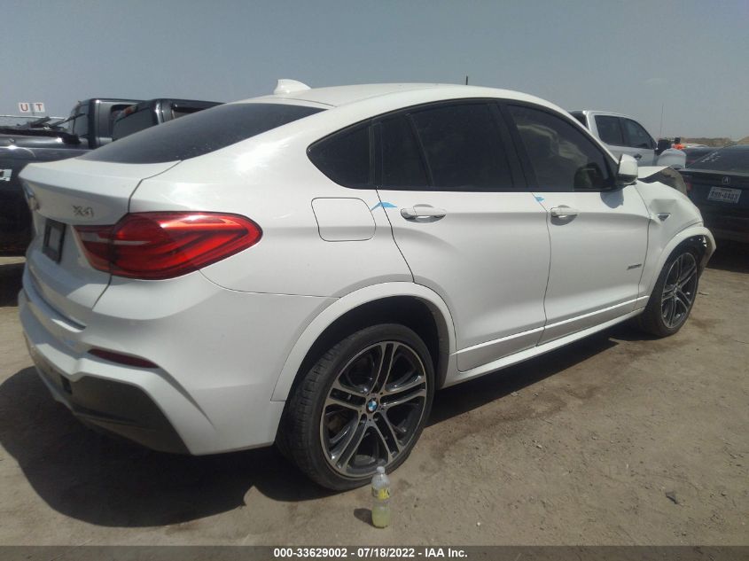 2015 BMW X4 XDRIVE35I 5UXXW5C59F0E88408