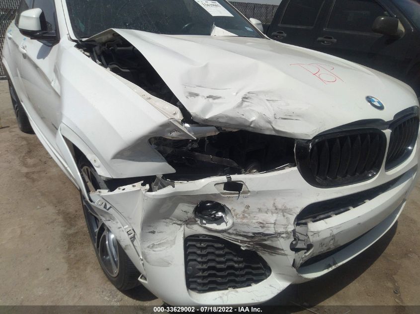2015 BMW X4 XDRIVE35I 5UXXW5C59F0E88408