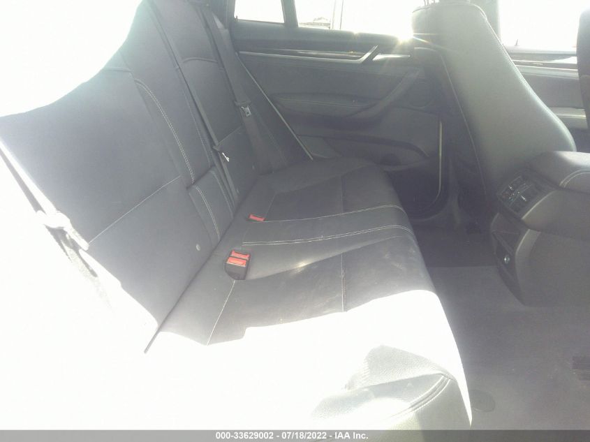 2015 BMW X4 XDRIVE35I 5UXXW5C59F0E88408