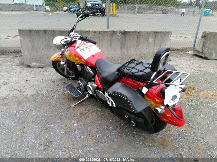 2012 YAMAHA XVS1300 A JYAVP31E8CA000304