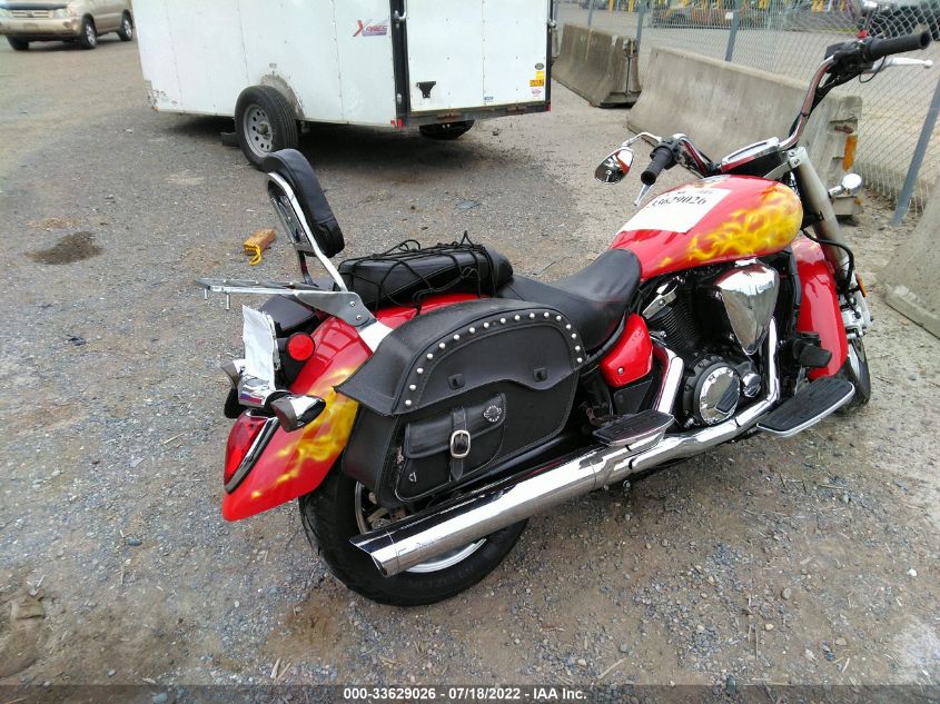 2012 YAMAHA XVS1300 A JYAVP31E8CA000304