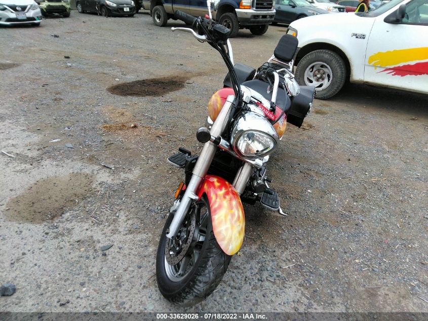 2012 YAMAHA XVS1300 A JYAVP31E8CA000304