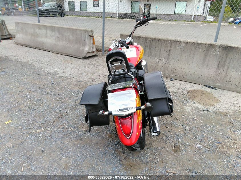 2012 YAMAHA XVS1300 A JYAVP31E8CA000304