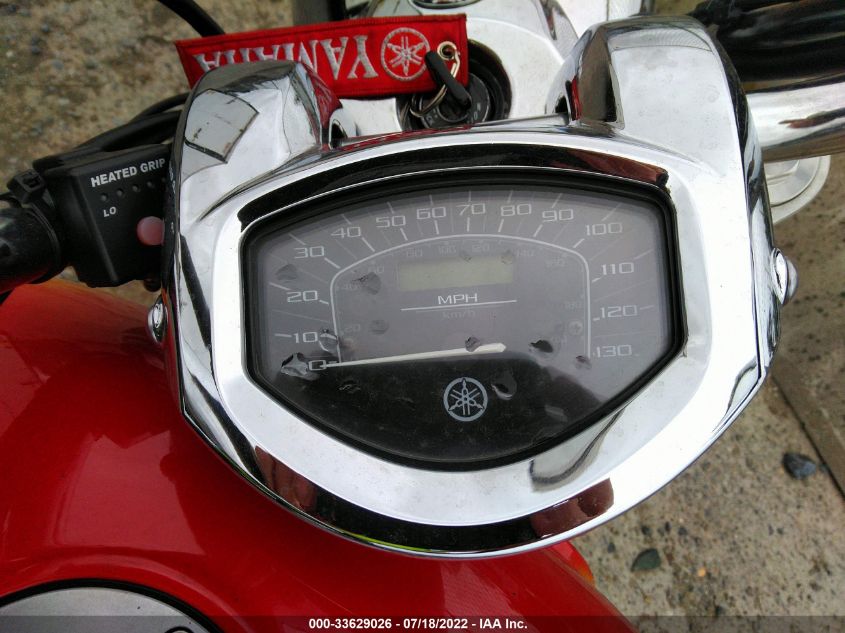 2012 YAMAHA XVS1300 A JYAVP31E8CA000304