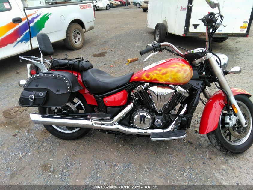 2012 YAMAHA XVS1300 A JYAVP31E8CA000304