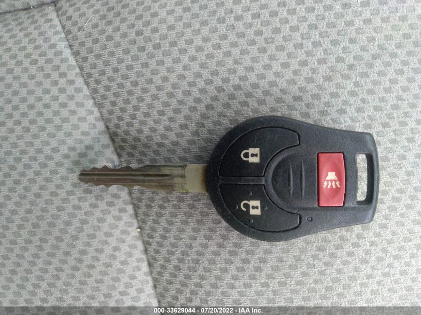 2014 NISSAN ROGUE SELECT S JN8AS5MT0EW624096