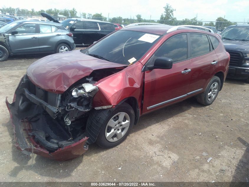 2014 NISSAN ROGUE SELECT S JN8AS5MT0EW624096