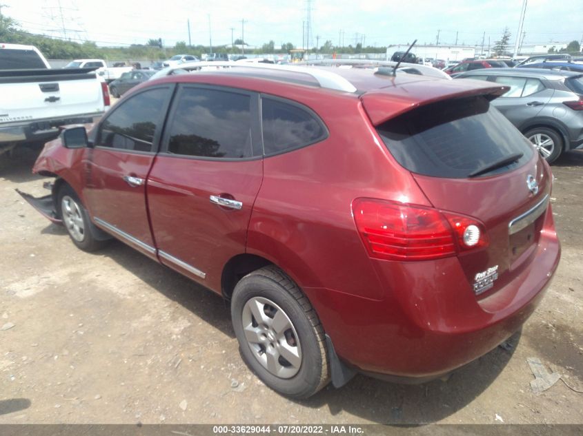2014 NISSAN ROGUE SELECT S JN8AS5MT0EW624096