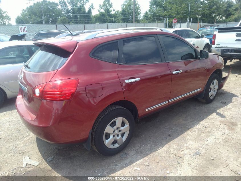 2014 NISSAN ROGUE SELECT S JN8AS5MT0EW624096