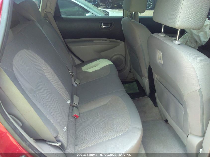 2014 NISSAN ROGUE SELECT S JN8AS5MT0EW624096