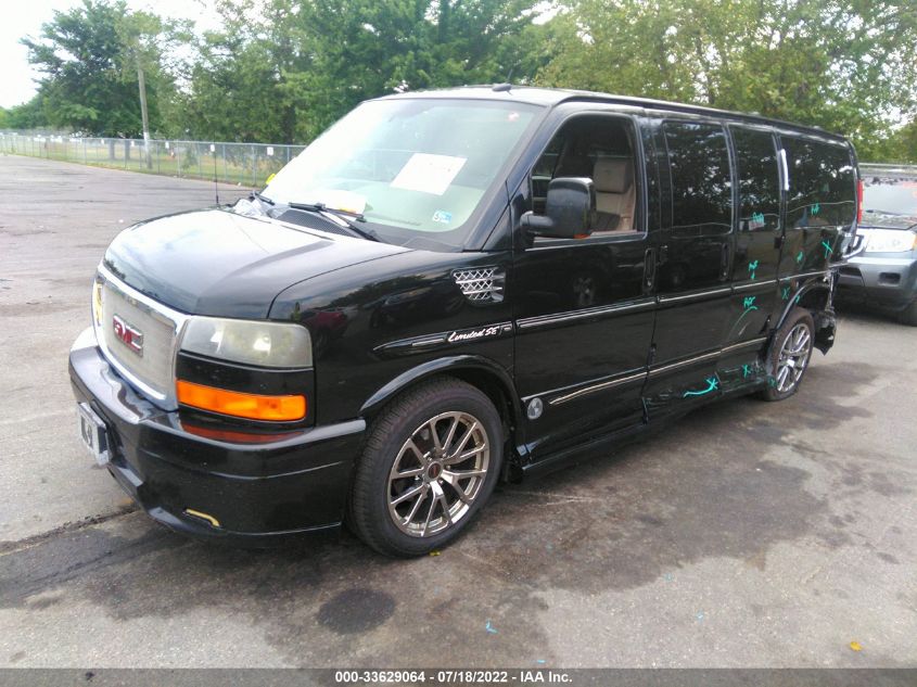 2013 GMC SAVANA CARGO VAN UPFITTER 1GDS7DC41D1104258