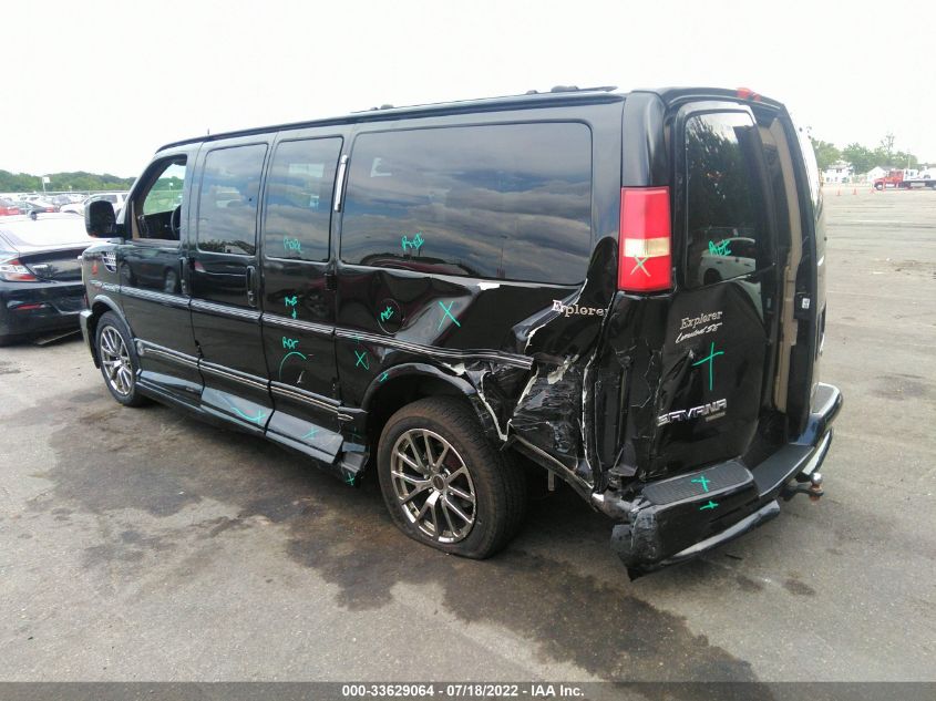 2013 GMC SAVANA CARGO VAN UPFITTER 1GDS7DC41D1104258