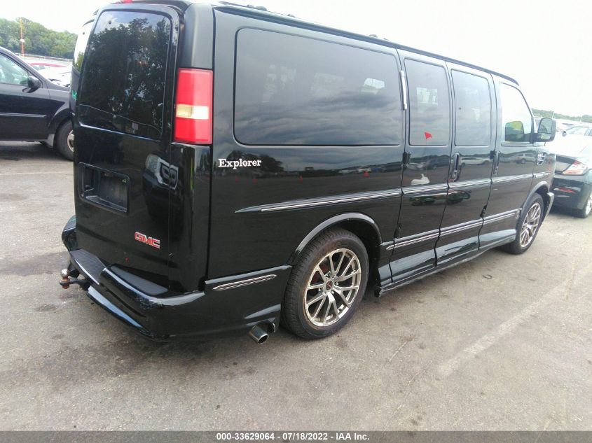 2013 GMC SAVANA CARGO VAN UPFITTER 1GDS7DC41D1104258