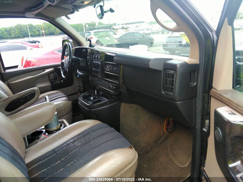 2013 GMC SAVANA CARGO VAN UPFITTER 1GDS7DC41D1104258