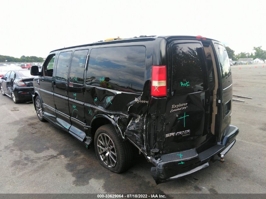 2013 GMC SAVANA CARGO VAN UPFITTER 1GDS7DC41D1104258