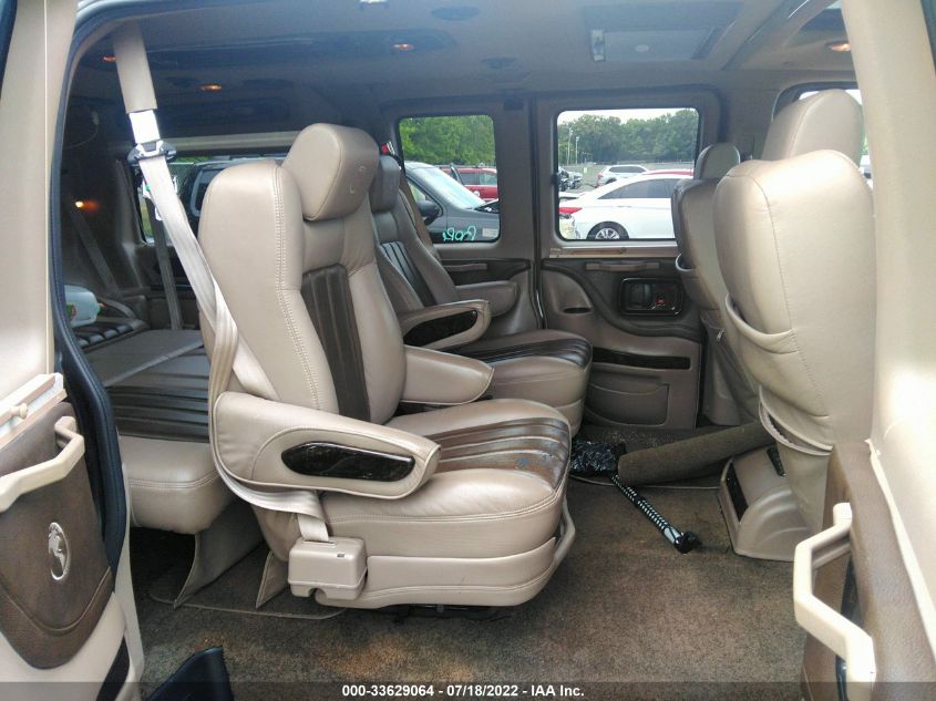 2013 GMC SAVANA CARGO VAN UPFITTER 1GDS7DC41D1104258