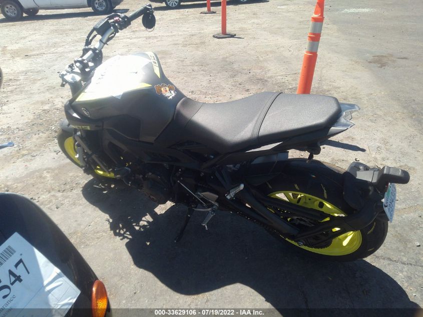 2018 YAMAHA MT09 C JYARN53Y3JA000802