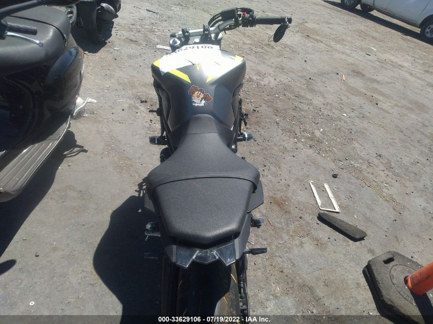 2018 YAMAHA MT09 C JYARN53Y3JA000802