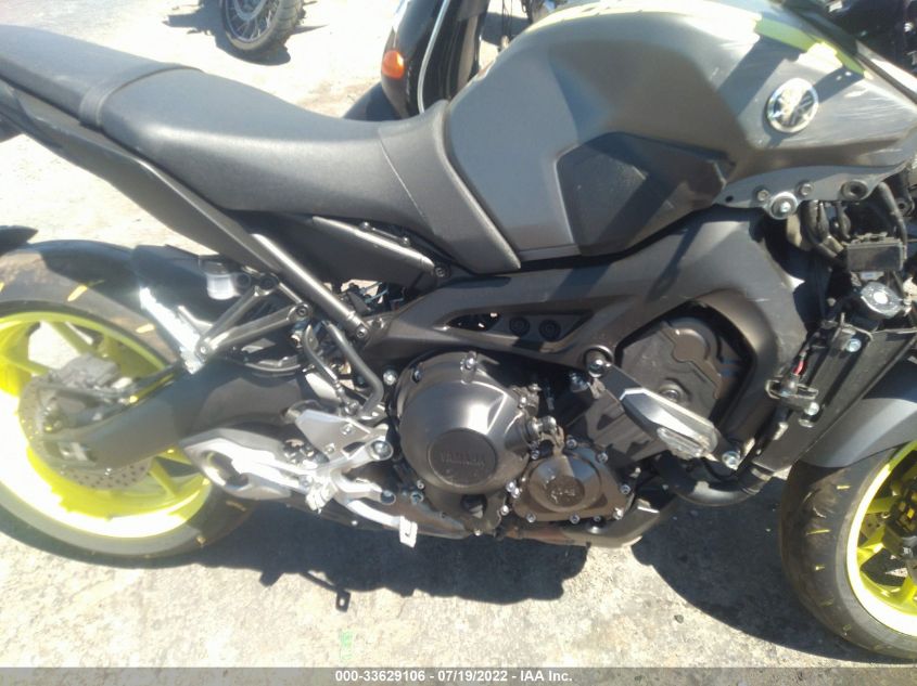 2018 YAMAHA MT09 C JYARN53Y3JA000802
