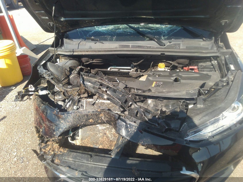 VIN 3GNCJLSB0KL324508 2019 CHEVROLET TRAX LT