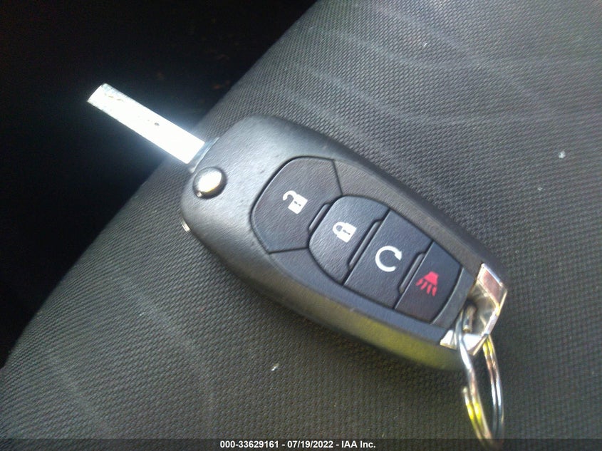 VIN 3GNCJLSB0KL324508 2019 CHEVROLET TRAX LT