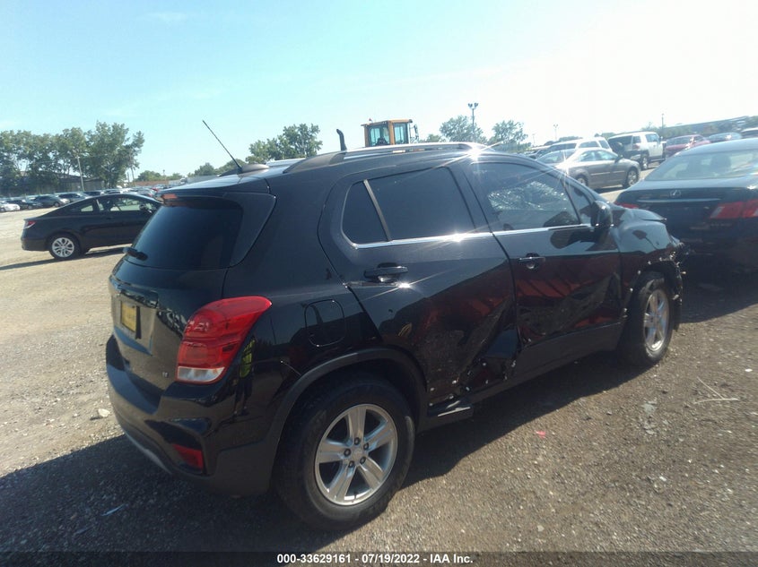 VIN 3GNCJLSB0KL324508 2019 CHEVROLET TRAX LT