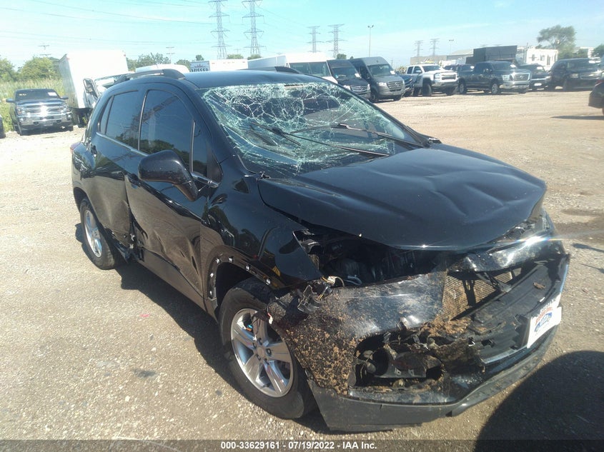 VIN 3GNCJLSB0KL324508 2019 CHEVROLET TRAX LT