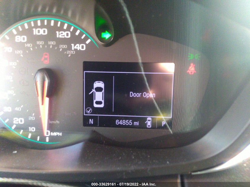 VIN 3GNCJLSB0KL324508 2019 CHEVROLET TRAX LT