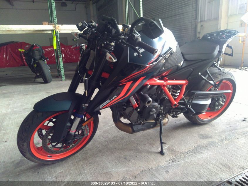 2022 KTM 1290 SUPER DUKE R VBKV39404NM952915