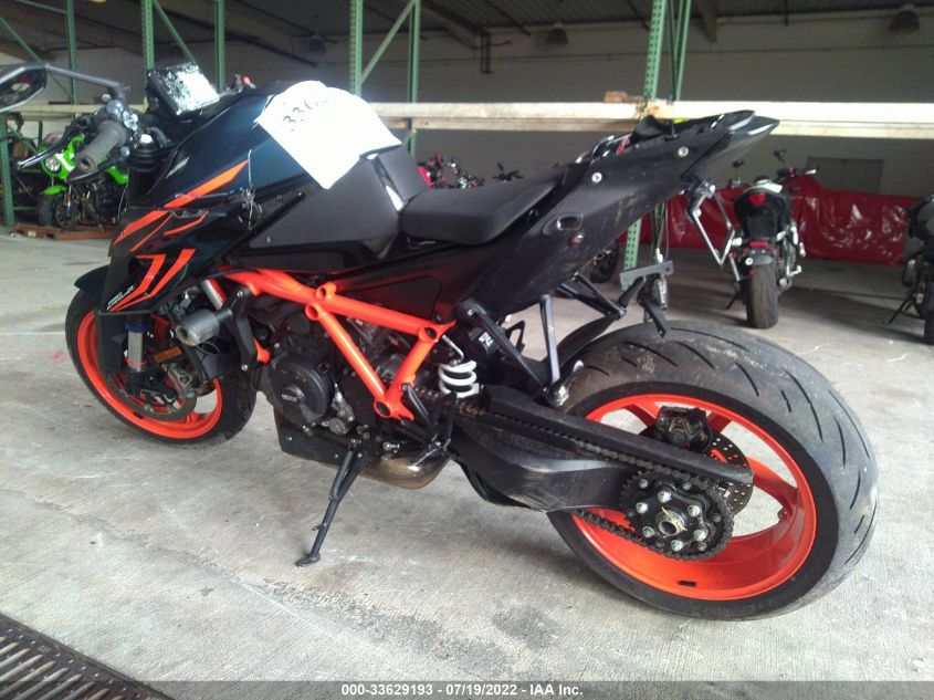 2022 KTM 1290 SUPER DUKE R VBKV39404NM952915