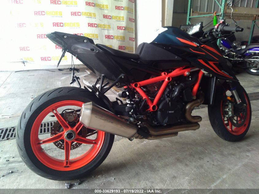 2022 KTM 1290 SUPER DUKE R VBKV39404NM952915