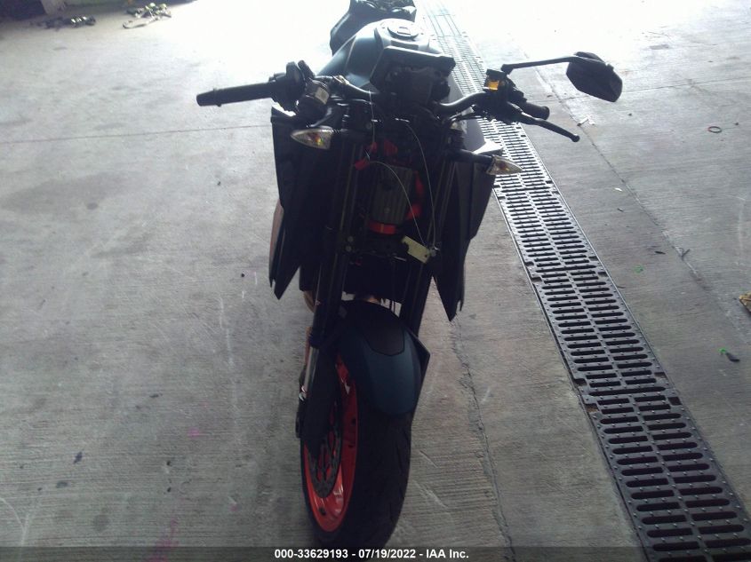 2022 KTM 1290 SUPER DUKE R VBKV39404NM952915