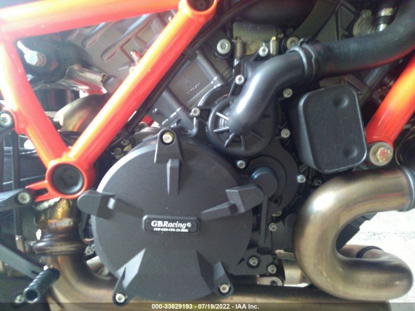 2022 KTM 1290 SUPER DUKE R VBKV39404NM952915