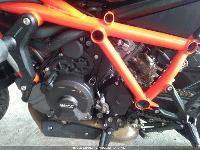 2022 KTM 1290 SUPER DUKE R VBKV39404NM952915