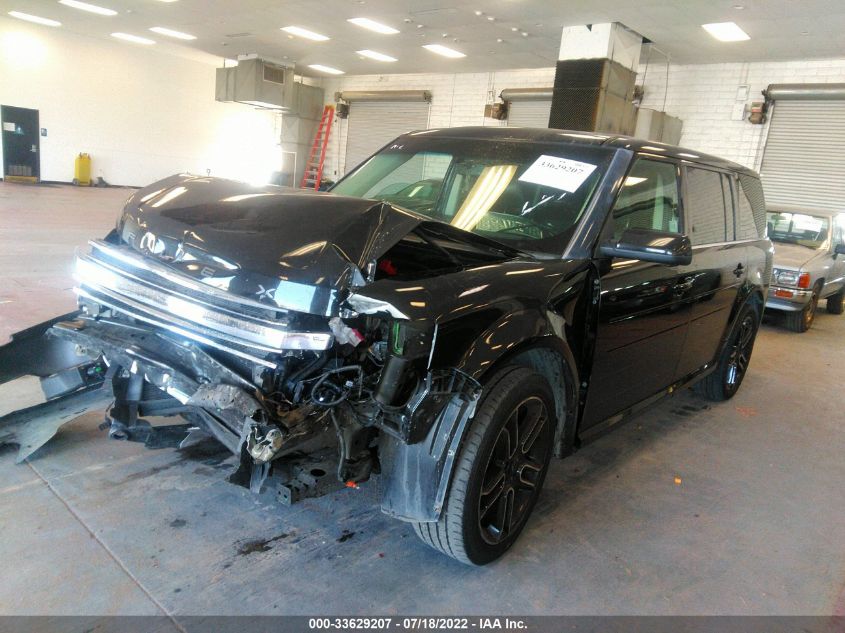 2014 FORD FLEX SEL 2FMGK5C8XEBD24078