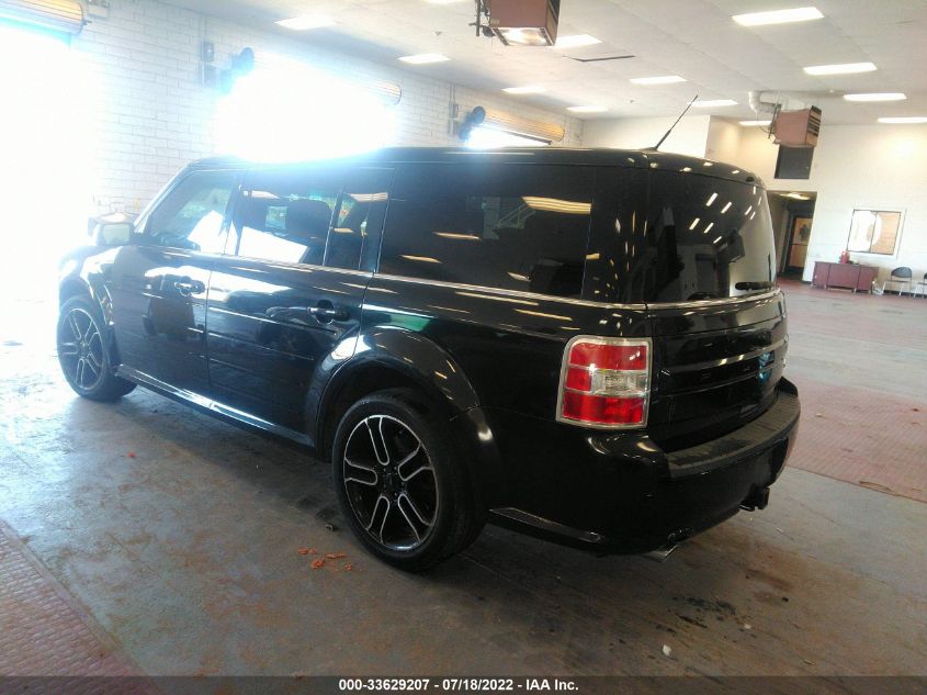 2014 FORD FLEX SEL 2FMGK5C8XEBD24078