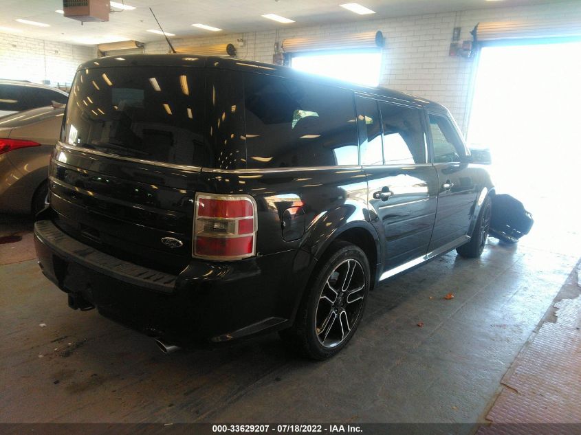 2014 FORD FLEX SEL 2FMGK5C8XEBD24078