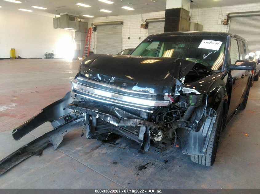 2014 FORD FLEX SEL 2FMGK5C8XEBD24078