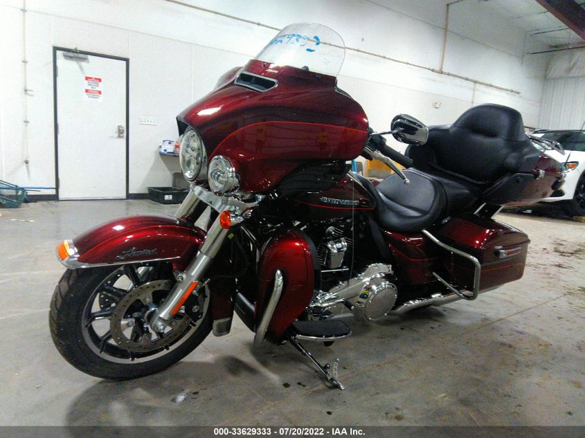 2017 HARLEY-DAVIDSON FLHTKL ULTRA LIMITED LOW 1HD1KKD10HB671762